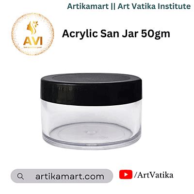 Get Your Perfect Acrylic Jars and Lip Gloss Tubes at artikamart.com!