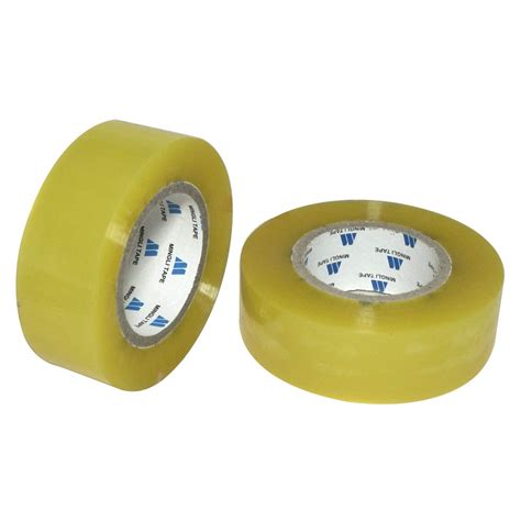 Shristi Mingli Cello Tape Transparent Adhesive BOPP 2'' Inch x 265mtr ...