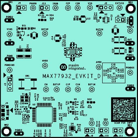 MAX77932EVKIT Evaluation Kit - ADI | Mouser