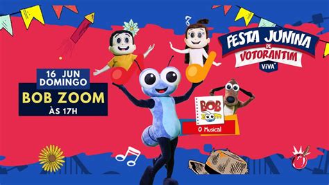 Bob Zoom em: O Musical - Festa Junina de Votorantim, Praça Lecy de ...