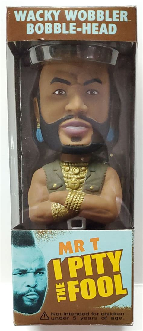 Mr. T in Camo Gear Wacky Wobbler Bobblehead from Funko – The Toys Time ...
