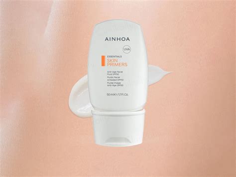 Buy Ainhoa Skin Primers Anti-Age Facial Fluid Sunscreen SPF 50 Online ...