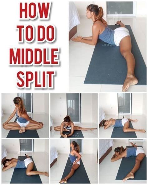 Learning Middle Splits 的图像结果