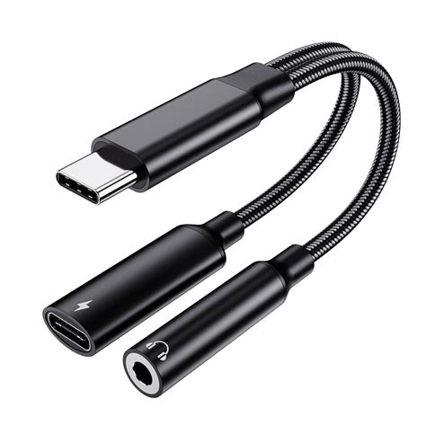 Buy 2 In 1 Type C Cable With Usb C Pd 3.0 Charging Port, Fast Charging ...