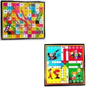 Bestway Wooden Board games 12-12 Ludo Snakes & Ladders Strategy & War ...