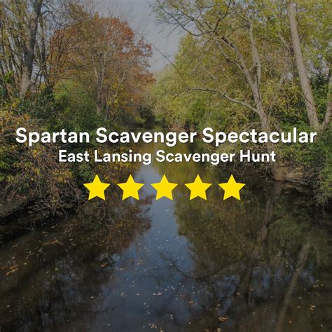 East Lansing Scavenger Hunt: The East Lansing Escapade