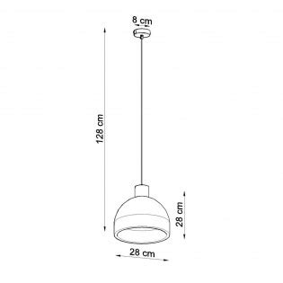 Hanging Lamp Damaso - Sollux Lighting - Wonderlamp.shop