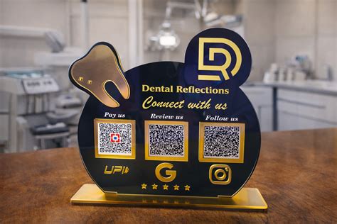 3 Qr Dentist Connect Standee – Bharattapp