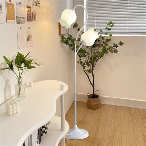 Floor Lamps for Living Room |Tulip Floor Lamp | Ping Lighting