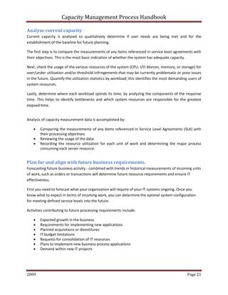 Capacity Management Process Complexity Matrix 的图像结果