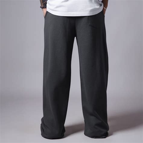 CHARCOAL BASIC HEAVY SWEATPANTS – Hophead