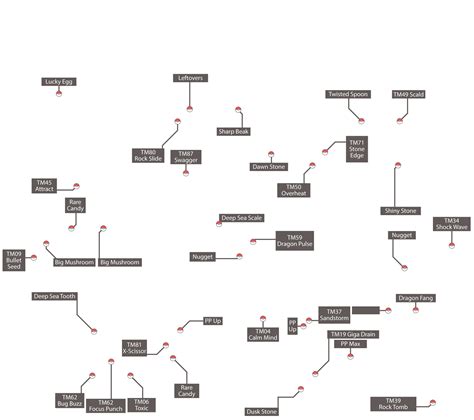 Cave Map Pokemon Platinum