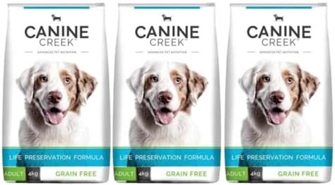 Canine Creek Adult Dry Dog Food Ultra, Chicken Flavor (4kg x Pack of 3 ...