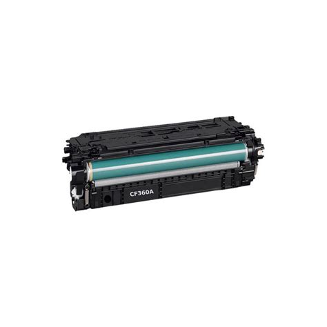 HP 508A / CF360A TONER CARTRIDGE COMPATIBLE FOR HP COLOR LASERJET ...