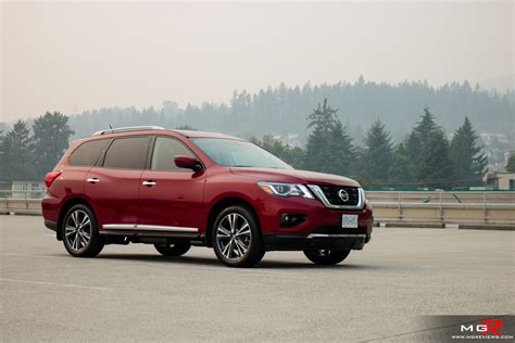 Review: 2018 Nissan Pathfinder Platinum - M.G.Reviews