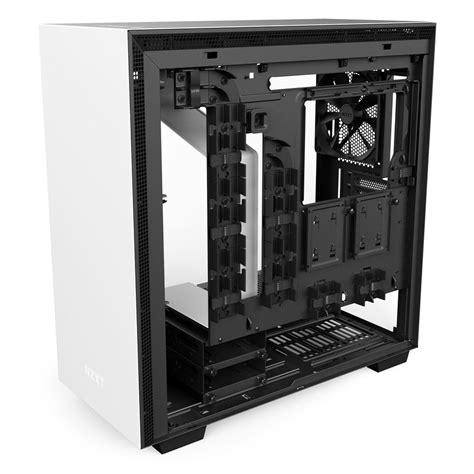 Buy NZXT H700 Matte White Cabinet - CA-H700B-W1 at Lowest Price in ...