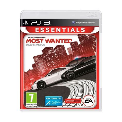 Buy Need for Speed Most Wanted Essentials PS3 Game Online at Low Prices ...