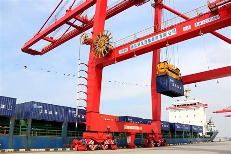 江苏省港口集团持续做优做强航运业务 全力服务“一带一路”建设 - 中国船东协会
