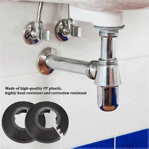 10 Piece Single Radiator Rosettes Radiator Rosette Radiator Pipe Cover ...