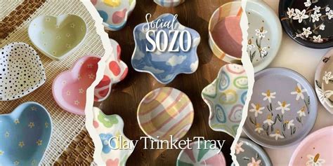 Tiny Tray Tales - Clay Art By Social Sozo, Blue Tokai Coffee, Defence ...