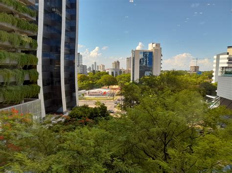 The capital city of Paraguay, The greenest capital in south america. : r/solarpunk