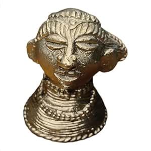 Buy Human Head| Traditional Art Style|Stylized Facial Features ...