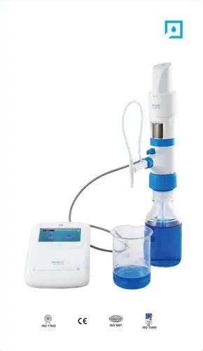 Titrators - Motorised Microprocessor Based Titrator Manufacturer from ...