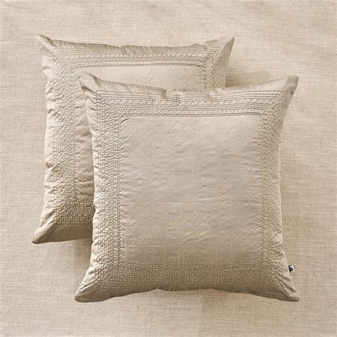 Buy Velin Kinari Set of 2 Embroidered Cushion Covers - 40x40cm from ...