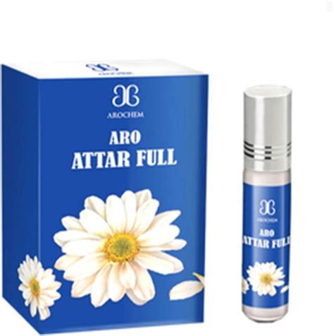 AROCHEM aro attar full ATTAR 6 ML Floral Attar Price in India - Buy ...