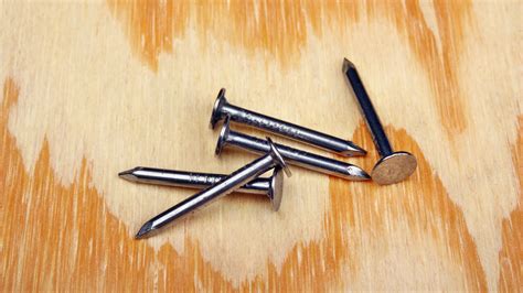 11 Types of Nails Commonly Used in Woodworking - Blog