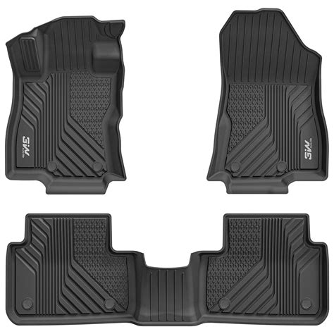 3W Subaru Forester 2025 Custom Floor Mats Thorex™ All-Weather ...