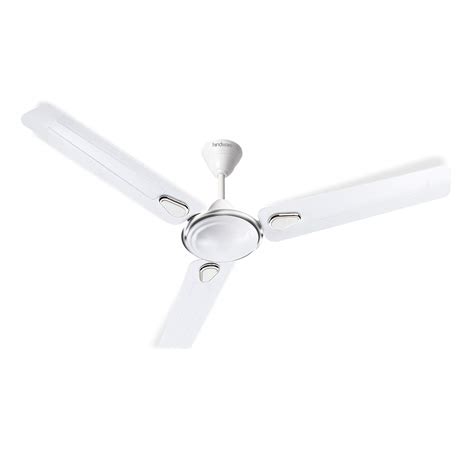 Buy Snowcrest Hindware Snowcrest Stunner 1200mm Ceiling Fan (Snow White ...