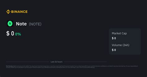 Note Price | NOTE Price Index, Live Chart and INR Converter - Binance