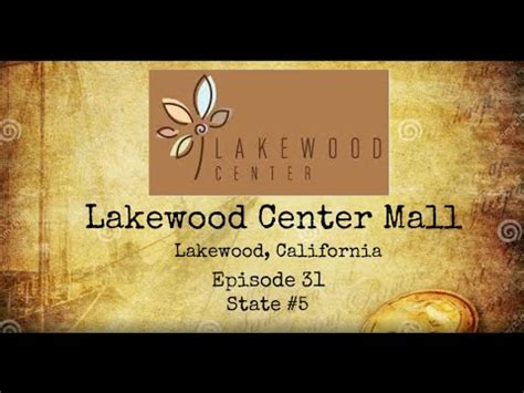 The History Of Lakewood Center Mall Lakewood CA. California's Earliest ...