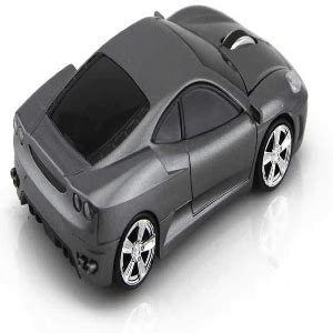 Amazon.in: Buy HIVAGI® Car Mouse Wireless 2.4GHz Cool Sports Car Shape ...