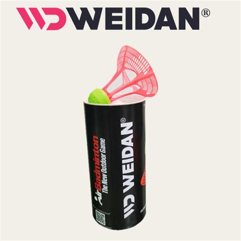 WEIDAN AirBadminton 2.0 BWF Approved Air Shuttle for Outdoor Badminton ...
