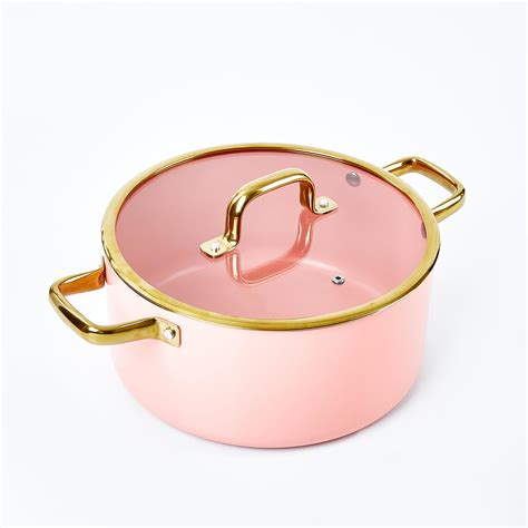 Buy Gravis Faber 4Pcs Aluminium Casserole Set from Home Centre at just ...