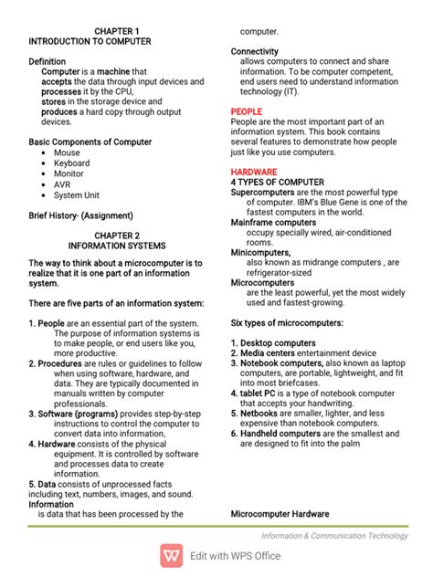 Image result for Template for Introduction to Computing