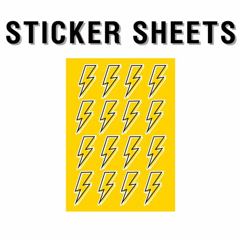 Image result for Sticker Sheets