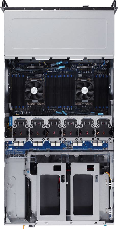 G482-Z54 (Rev. A00) GPU Server - GIGABYTE Global