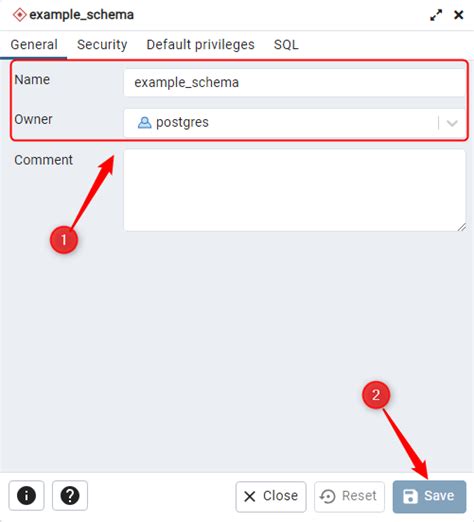 Image result for Postgres Schema