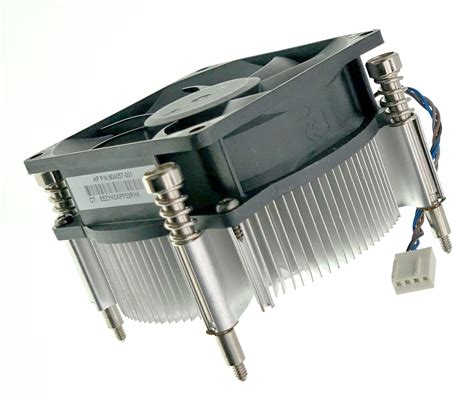 Amazon.com: New Desktop CPU Heatsink with Cooling Fan for HP EliteDesk ...