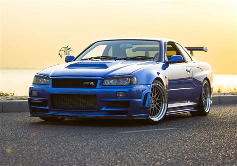 Nissan R34 Wallpapers - Top Free Nissan R34 Backgrounds - WallpaperAccess
