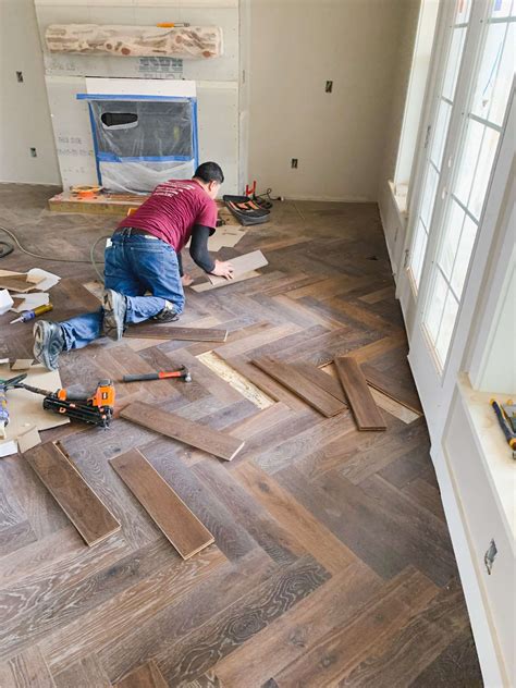 Hardwood Installation - Weeks Hardwood Flooring