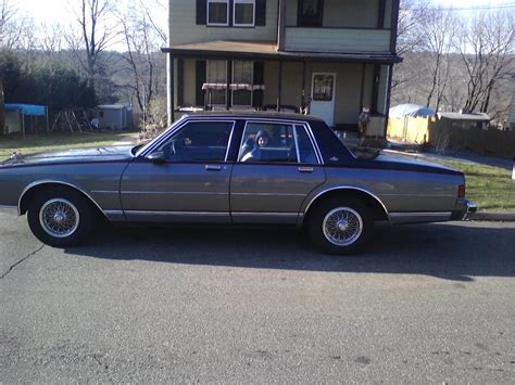 1988 Chevrolet Caprice - Pictures - CarGurus