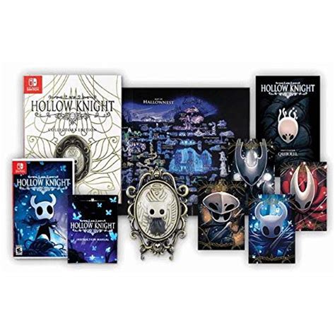 Hollow Knight Collectors Edition for Nintendo Switch : Amazon.in: Video ...
