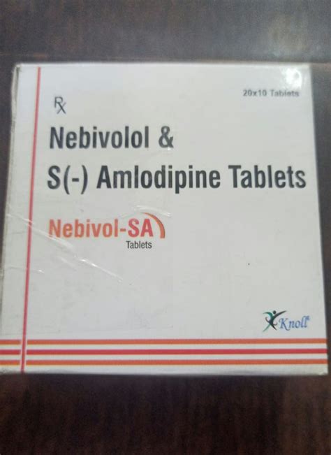 Like Nebi SM (5+2.5 MG),Nebivelol + Amlodipine | API GENERIC PHARMACY