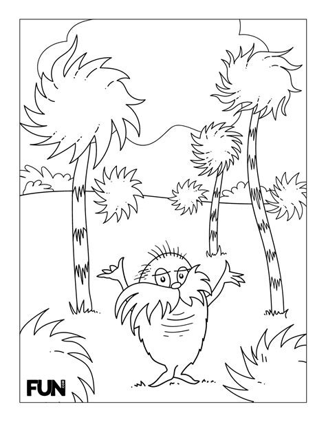 Unleash Creativity with Dr. Seuss Printable Coloring Pages