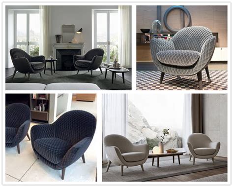 北欧著名品牌 阿斯顿·马丁 AstonMartin款 休闲椅 设计师沙发椅 客厅酒店会所样板房 单人沙发凳