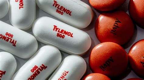 ¿Qué es mejor para mi dolor: Tylenol o Advil? - The New York Times